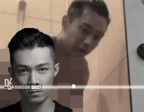 pakho chau nude|Nude photos allegedly of Pakho Chau in a public shower leaked。